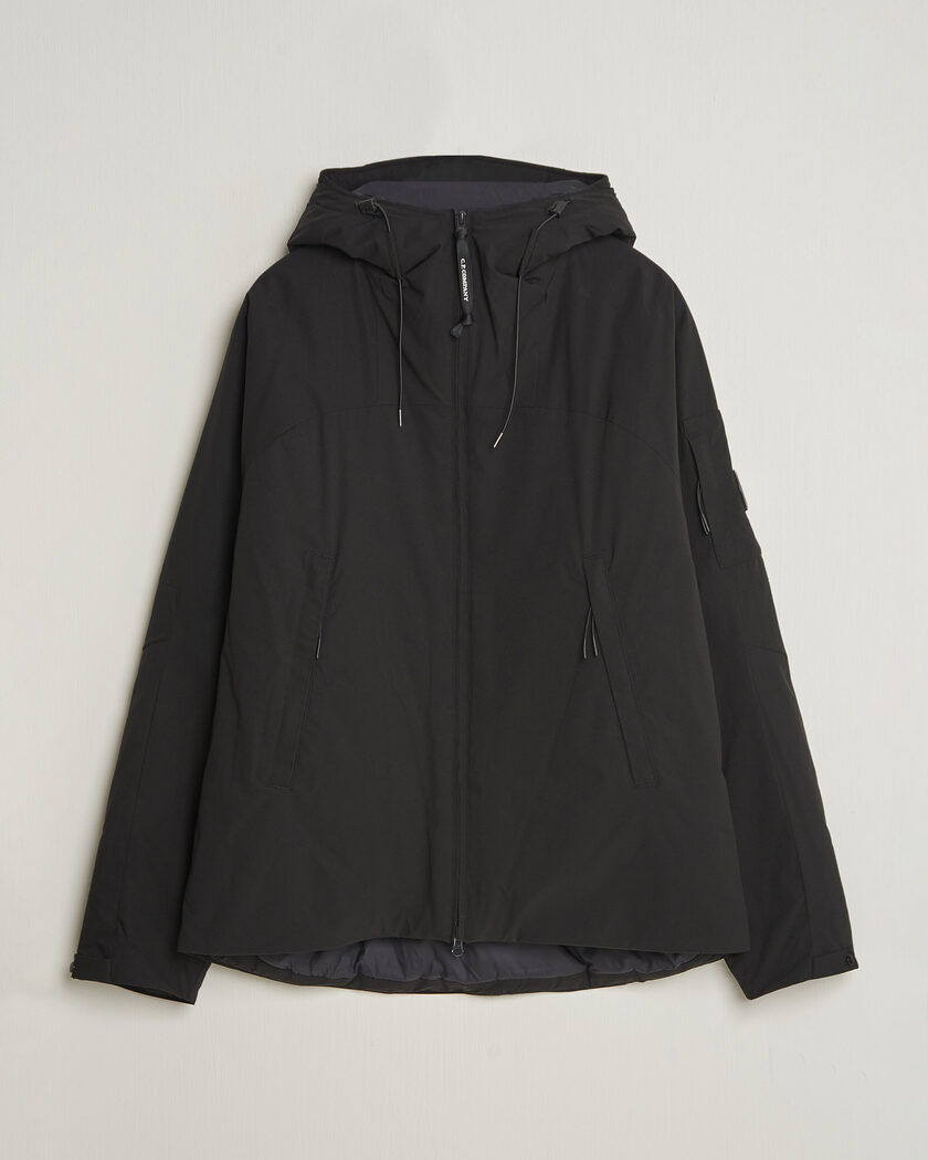 C.P. Company Pro-Tek Lightweight Hood Jacket Black – Black