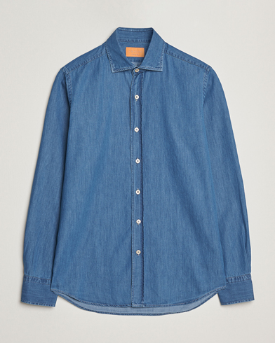 Men | Grigio | Grigio Denim Shirt Indigo