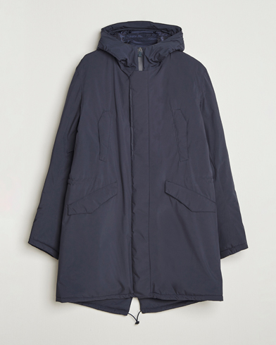 Herno Waterproof Fishtail Parka Navy – Blue