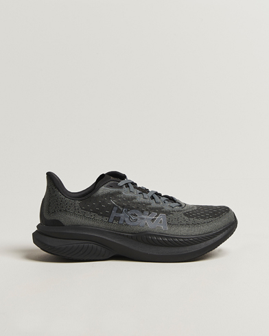 Hoka One Mach 6 Running Sneakers Black/Outer Orbit – Black