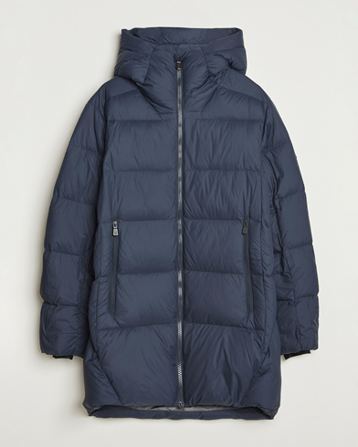 Sail Racing Cloud Down Parka Dark Navy – Blue