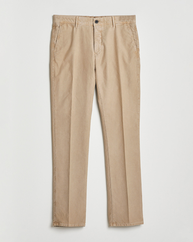 orSlow Slim Fit Original Sateen Fatigue Pants Khaki at CareOfCarl.com
