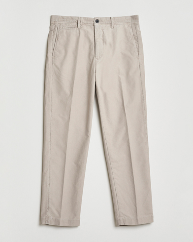 Incotex Slim Fit Garment Dyed Slacks Beige at CareOfCarl.com