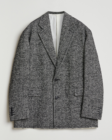 Lanvin Soft Wool Jacket Grey – Grey