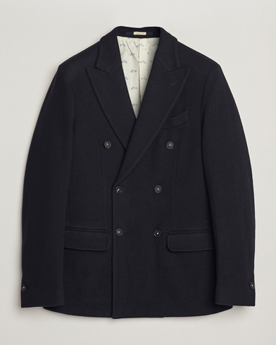 Men | Massimo Alba | Massimo Alba Cashmere Peacoat Navy