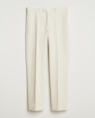 Oscar Jacobson Del S Straight Pants White – White