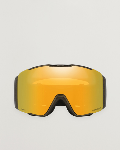 Oakley Line Miner Pro Prizm Snow Goggles M Black/Gold – gold