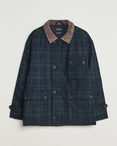 Pendleton Hunting Jacket Blackwatch Tartan – Blue
