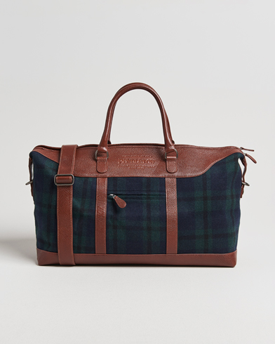 Pendleton Wool Weekend Bag Blackwatch Tartan – Multi-colour