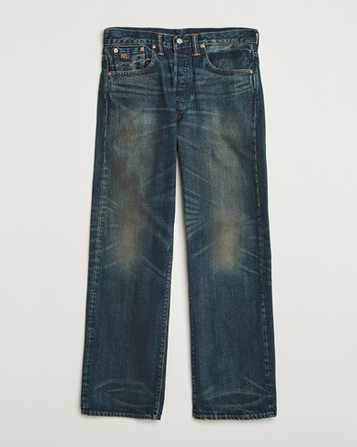 RRL Vintage Five 5-Pocket Denim Grandfalls Wash – Blue