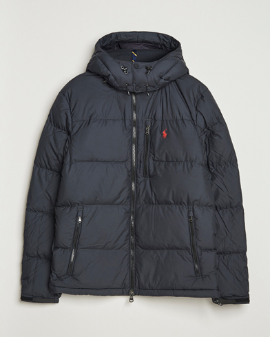 Polo Ralph Lauren Gorham Down Jacket Polo Black – Black