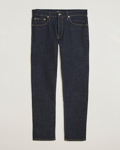 Polo Ralph Lauren Parkside Rinse Stretch Straight Jeans Dark Blue – Blue
