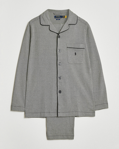 Polo Ralph Lauren Cotton Lounge Set Black/Cream – Black