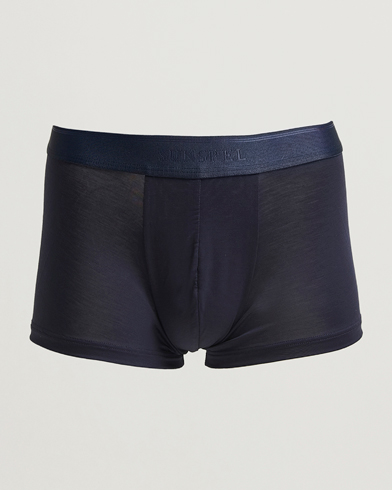 Sunspel Tencel Stretch Trunk Navy – Blue