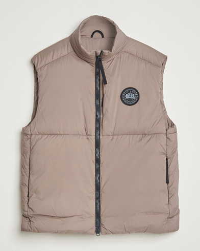 Canada Goose Lodge Vest Taupe – Brown