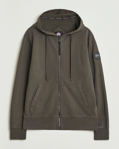 Canada Goose Huron Full Zip Hoodie Volcano – Grey