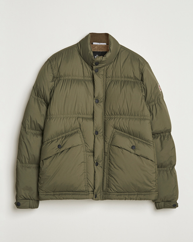 Men | Moncler Grenoble | Moncler Grenoble Sernur Down Jacket Forest Green