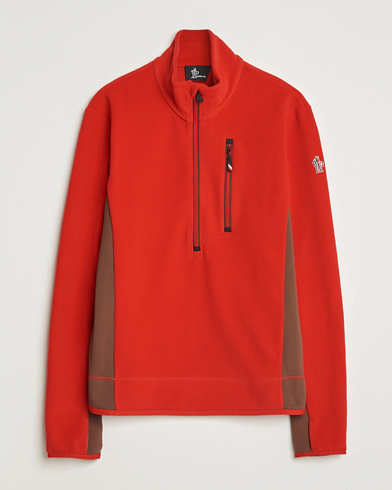 Moncler Grenoble Performance Zip Sweater Racing Red – Red