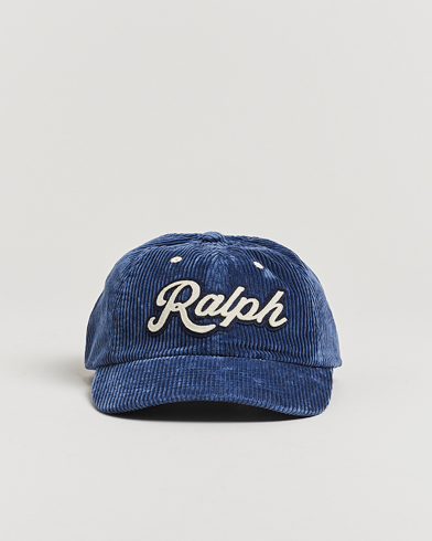 Polo Ralph Lauren Retro Corduroy Cap Boston Navy – Blue