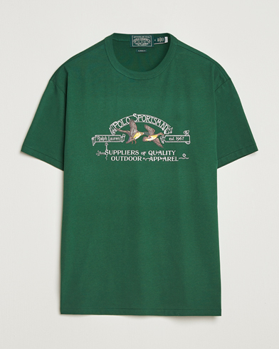 Polo Ralph Lauren Classic Fit Logo T-Shirt Vintage Pine – Green