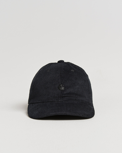 Men | Carhartt WIP | Carhartt WIP Harlem Cord Cap Black