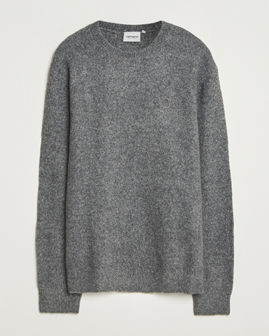 Men | Carhartt WIP | Carhartt WIP Curtis Sweater Tangled Graphite