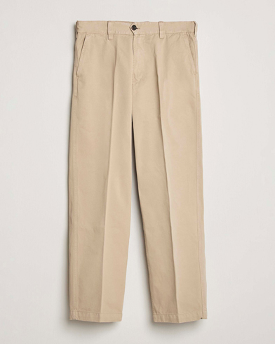 RRL Officers Flat Pant New Military Khaki at CareOfCarl.com