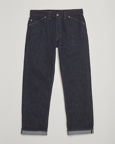 Drake's 5-Pocket Japanese Selvedge Jeans Indigo – Blue