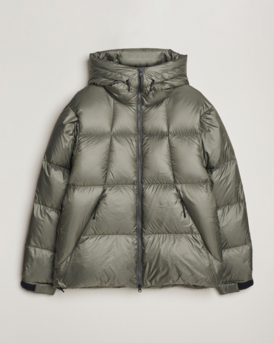Men | Goldwin | Goldwin Pertex Quantum Down Parka Gunmetal
