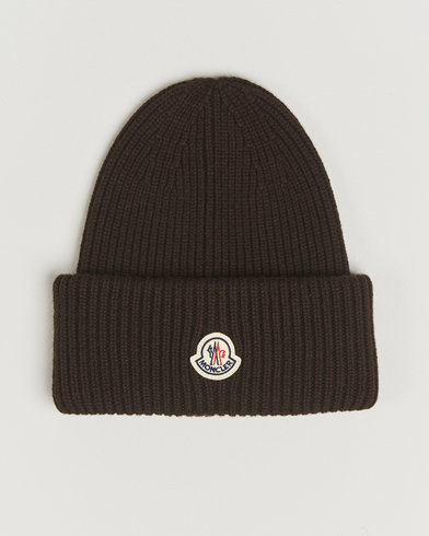 Men | Moncler | Moncler Cashmere Beanie Brown