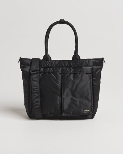 美品】PORTER TANKER short helmet bag black TANKER SHORT HELMET BAG