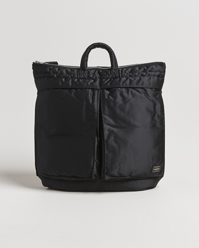 Porter-Yoshida & Co. Tanker Short Helmet Bag Black at