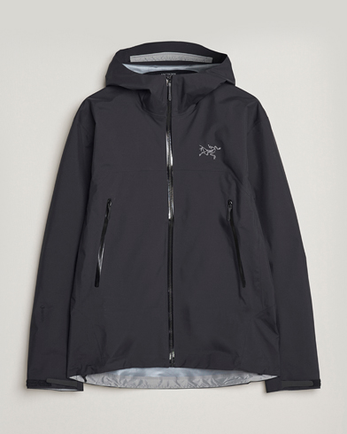 Arc'teryx Beta Gore-Tex Jacket Black Sapphire at CareOfCarl.com