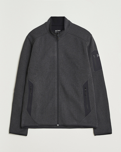 Arc'teryx Covert Full-Zip Black Heather – Black