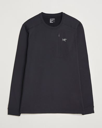 Arc'teryx Rho Baselayer Crew Neck Black – Black