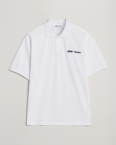 Palmes ATP Tour Polo White – White