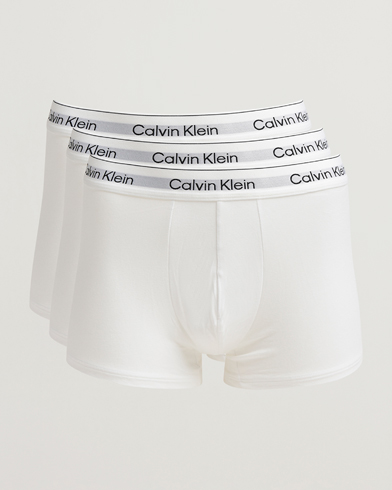 Calvin Klein 3-Pack Icon Cotton Stretch Trunk White – White