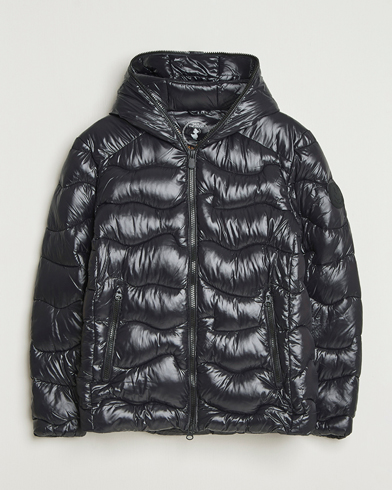 Moncler Tuileries Down Jacket Black at CareOfCarl.com