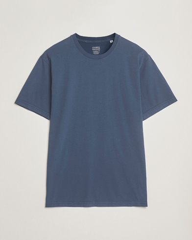 Colorful Standard Classic Organic T-Shirt Petrol Blue – Blue