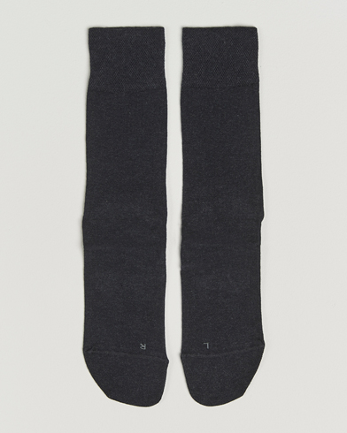 Falke Sensitive Socks London Anthracite Melange – Grey