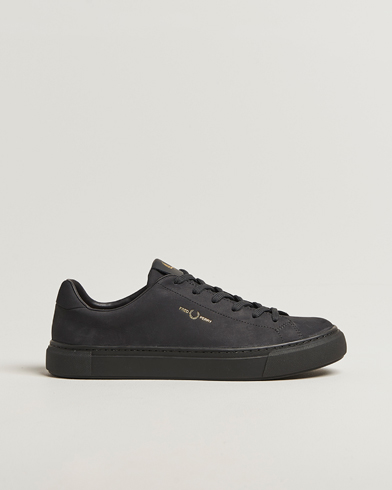 Fred Perry B71 Nubuck Sneaker Anchor Grey – Grey