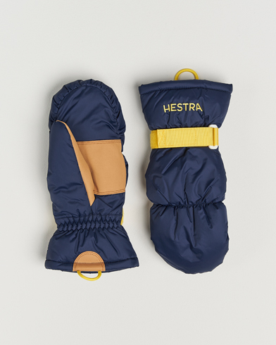 Hestra Wakayama Leather Ski Glove Cognac/Brown at CareOfCarl.com