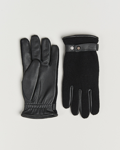Polo Ralph Lauren Full Grain Leather Gloves Caramel at CareOfCarl.com