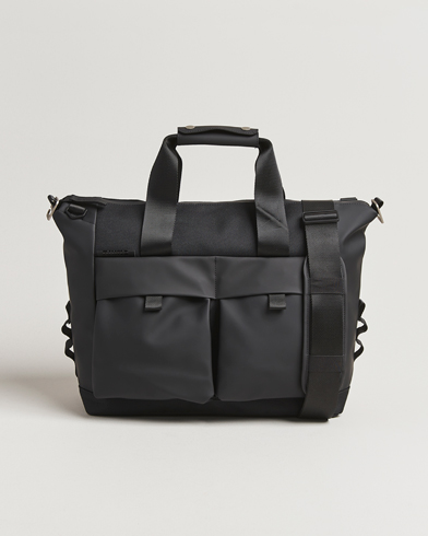 RAINS RAINSOtaru Small WeekendbagBlack – Black