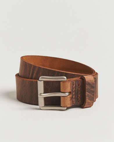 Red Wing Shoes Leather Belt Copper Rough/Tough Leather – Brown