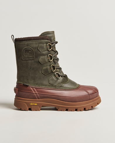 Men | Sorel | Sorel Barbour Caribou Horizon GTX Boot Olive