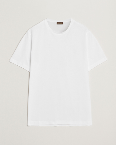 Stenströms Supima Cotton T-Shirt White – White