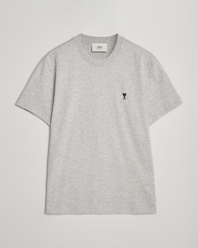  Black Heart Logo T-Shirt Grey Heather