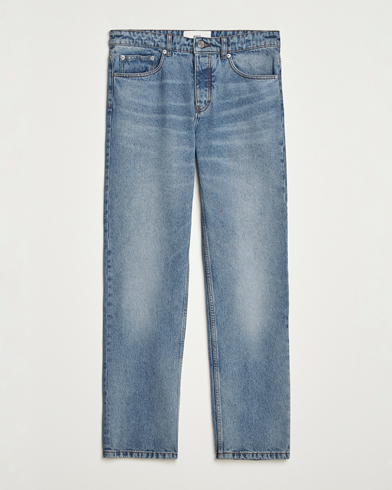 AMI Classic Fit Jeans Used Blue – Blue