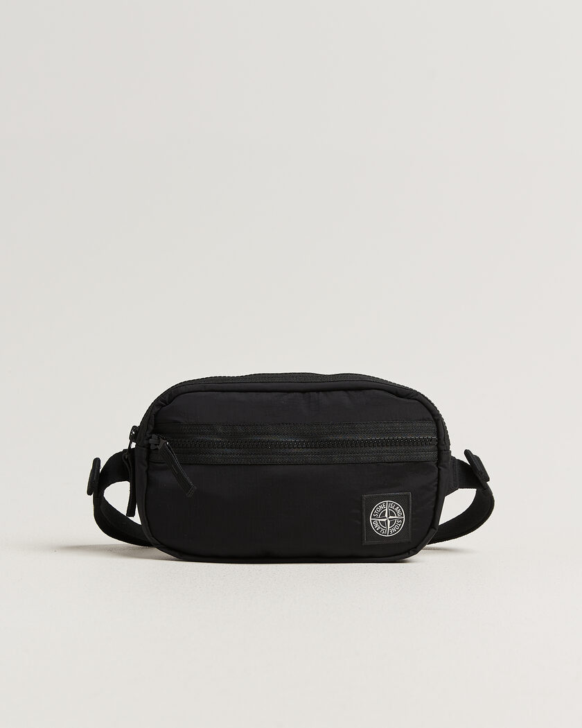 Stone Island Stone IslandNylon Metal Waist PouchBlack – Black